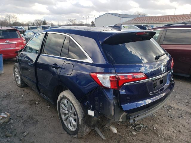 2017 ACURA RDX TECHNO 5J8TB4H58HL013928