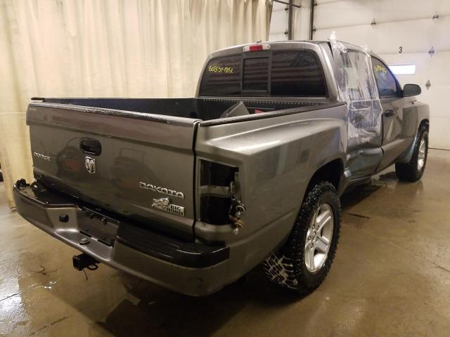 2011 DODGE DAKOTA SLT 1D7RE3GK6BS619619