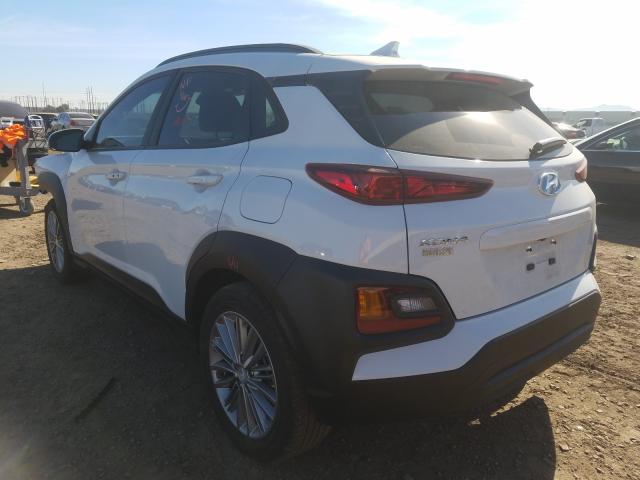 2020 HYUNDAI KONA SEL P KM8K62AAXLU499179