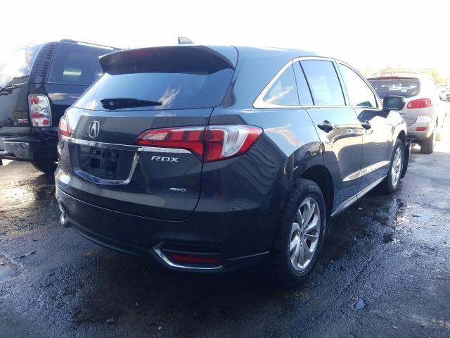 2016 ACURA RDX TECHNO 5J8TB4H52GL005063