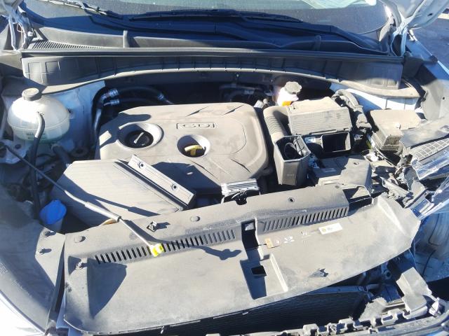 2017 HYUNDAI TUCSON SE KM8J23A45HU406454