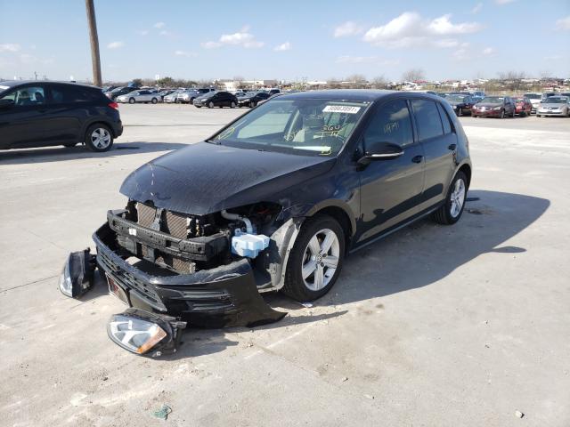 2017 VOLKSWAGEN GOLF S 3VW217AU4HM053211
