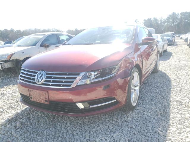 2013 VOLKSWAGEN CC LUXURY WVWRN7AN4DE563587