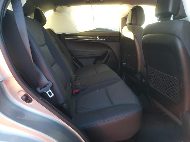 2012 KIA SORENTO BA 5XYKT3A27CG277289