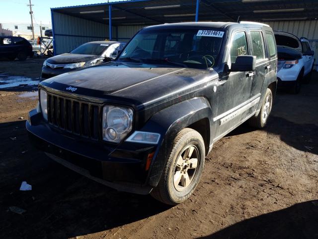 2012 JEEP LIBERTY 1C4PJMAK8CW159238
