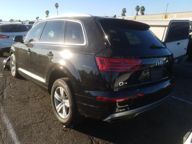 2019 AUDI Q7 PREMIUM WA1AHAF76KD026681