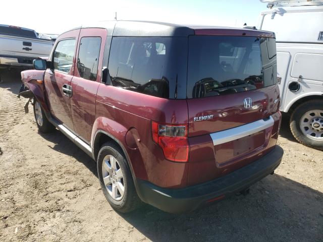 2011 HONDA ELEMENT EX 5J6YH2H75BL000287