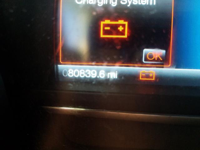 2014 FORD FLEX SEL 2FMGK5C81EBD09081