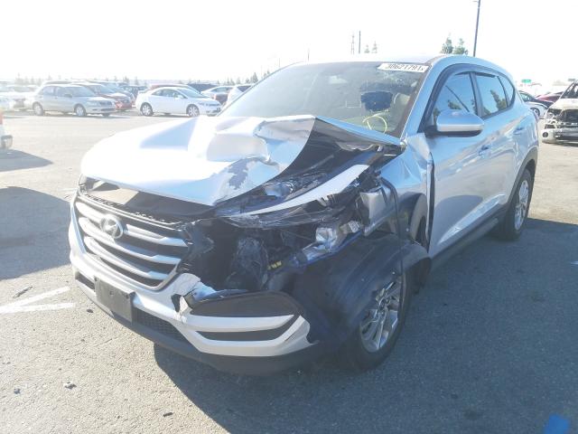 2017 HYUNDAI TUCSON SE KM8J23A45HU406454