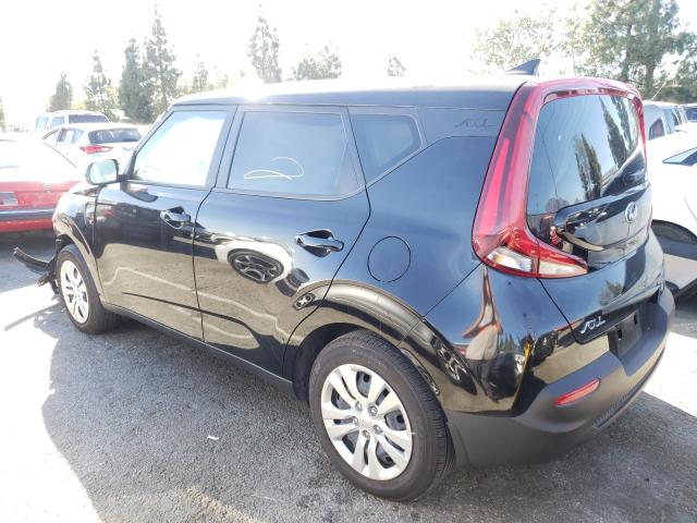 2020 KIA SOUL LX KNDJ23AU1L7701207
