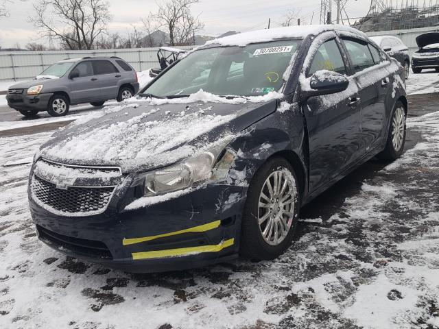 2014 CHEVROLET CRUZE ECO 1G1PJ5SB6E7285673