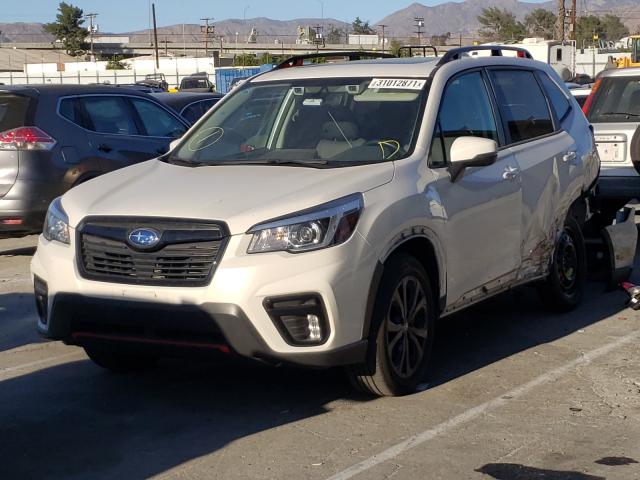 2019 SUBARU FORESTER S JF2SKAKC9KH566583