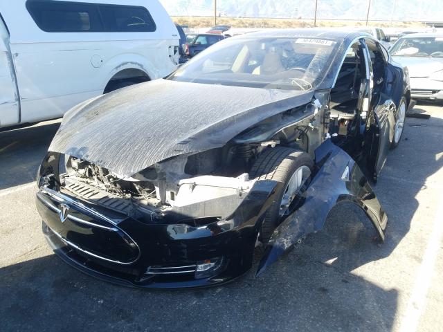 2013 TESLA MODEL S 5YJSA1CN5DFP27306