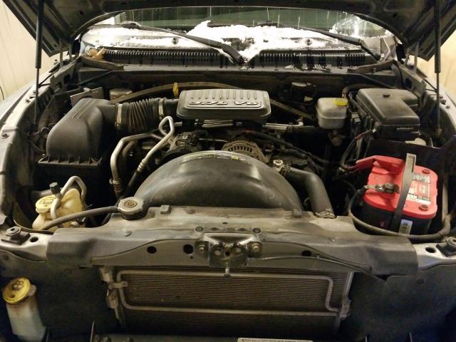 2011 DODGE DAKOTA SLT 1D7RE3GK6BS619619