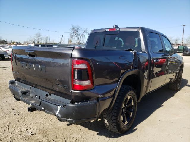 2019 RAM 1500 REBEL 1C6SRFLT6KN739913