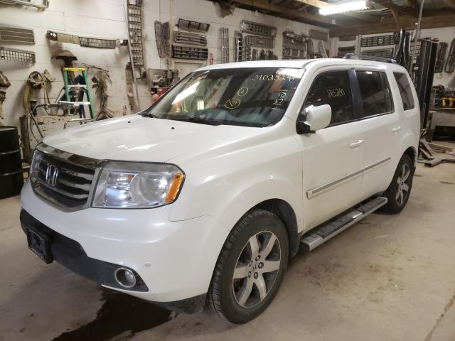 2012 HONDA PILOT TOUR 5FNYF4H91CB018167