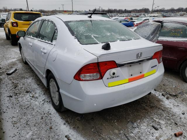 2010 HONDA CIVIC HYBR JHMFA3F25AS007936