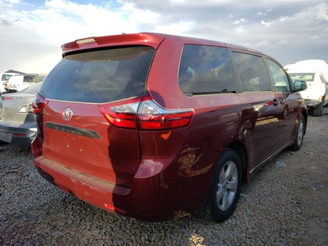 2020 TOYOTA SIENNA L 5TDZZ3DCXLS030921