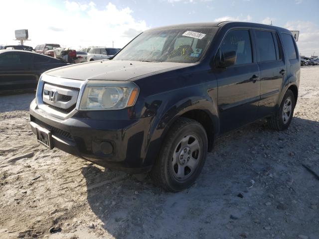 2011 HONDA PILOT LX 5FNYF3H20BB021881