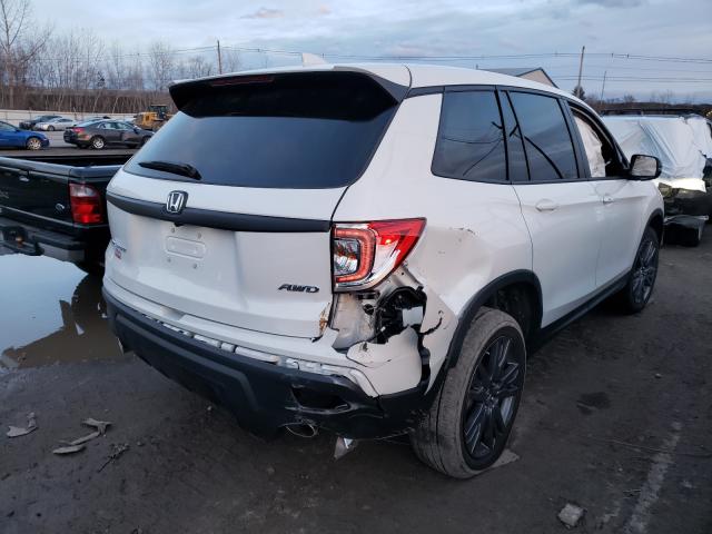 2020 HONDA PASSPORT E 5FNYF8H58LB003265