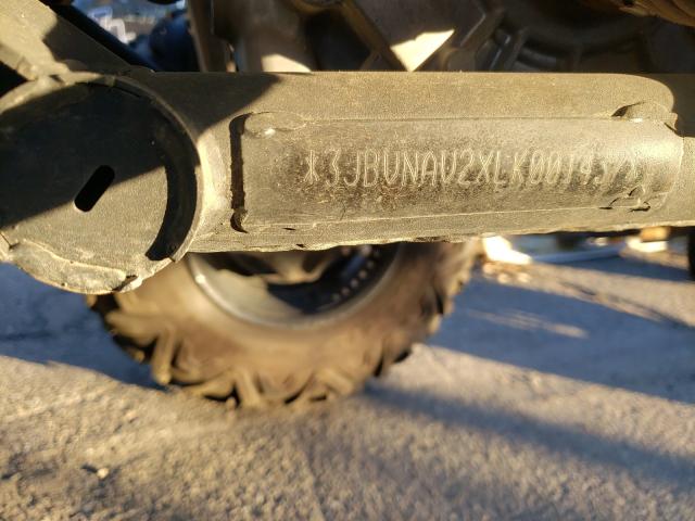 2020 CAN-AM MAVERICK X - 3JBVNAV2XLK001437