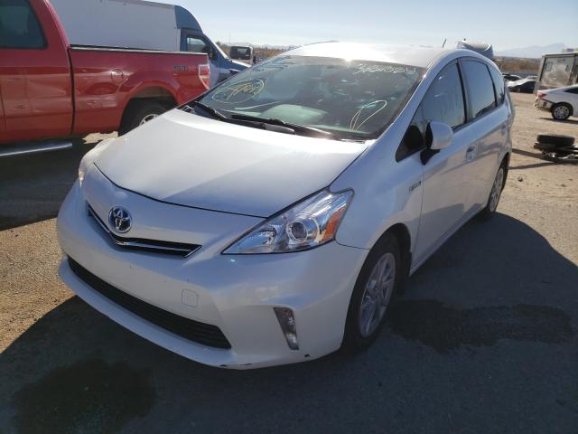 2012 TOYOTA PRIUS V JTDZN3EU7C3077716