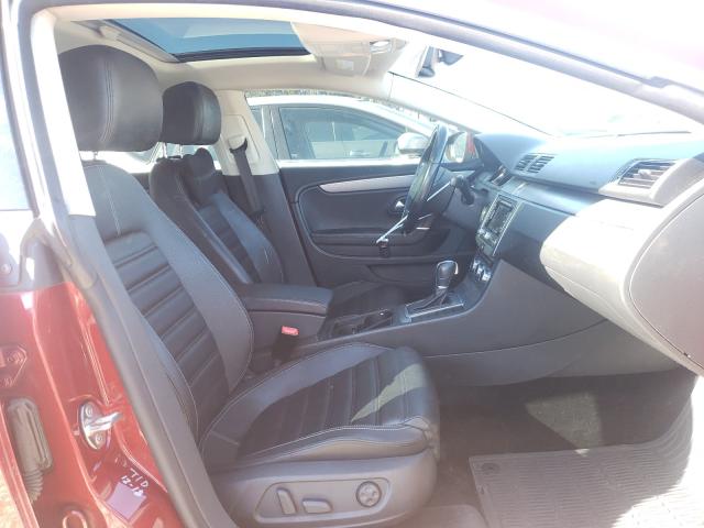 2013 VOLKSWAGEN CC LUXURY WVWRN7AN4DE563587