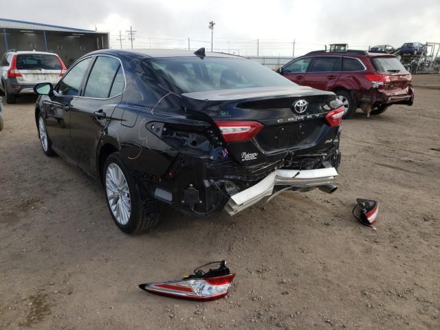 2020 TOYOTA CAMRY XLE 4T1F11AK5LU925735