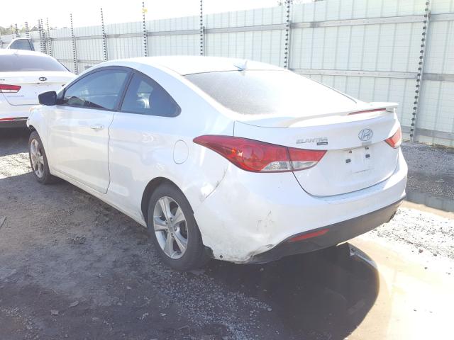 2013 HYUNDAI ELANTRA CO KMHDH6AE7DU016715
