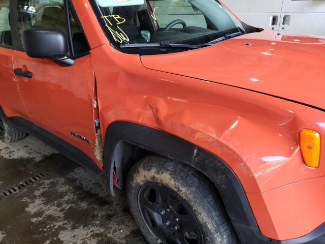 2017 JEEP RENEGADE S ZACCJAAH8HPF26516