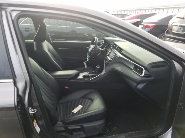 2018 TOYOTA CAMRY 4T1B11HK9JU058132