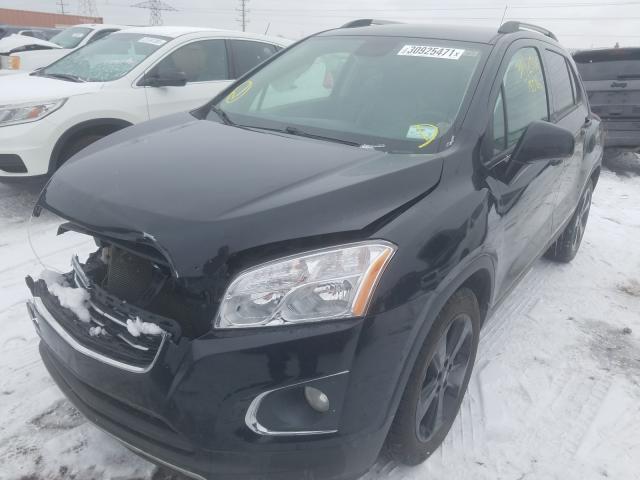 2016 CHEVROLET TRAX LTZ KL7CJMSB9GB743865