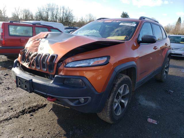 2015 JEEP CHEROKEE T 1C4PJMBS2FW594047