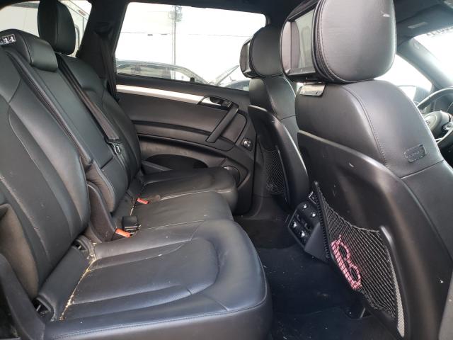 2013 AUDI Q7 PRESTIG WA1DGAFE8DD003016