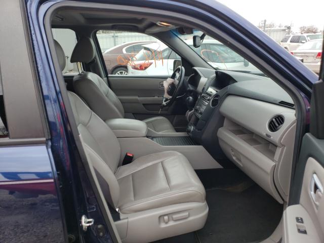 2013 HONDA PILOT EXL 5FNYF4H62DB045630