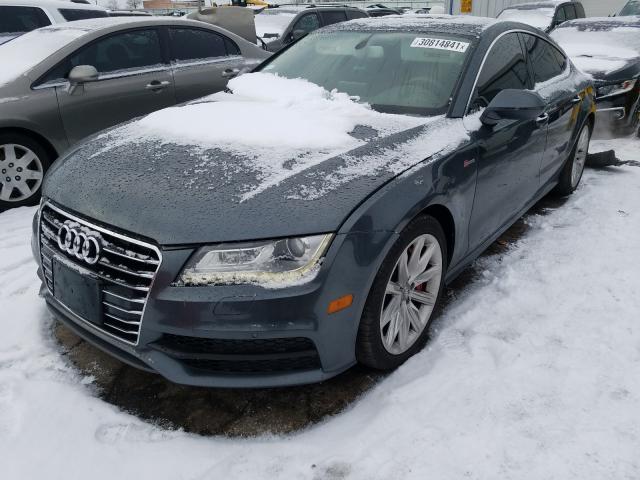 2012 AUDI A7 PRESTIG WAU2GAFC8CN176259