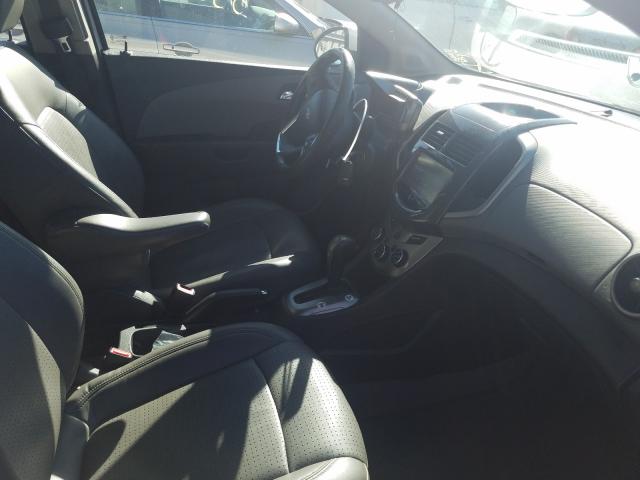 2014 CHEVROLET SONIC LTZ 1G1JE6SB8E4202049