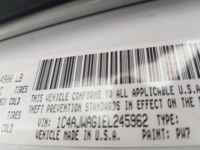 2014 JEEP WRANGLER S 1C4AJWAG1EL245962