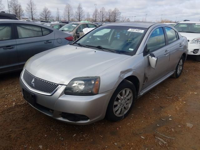 2010 MITSUBISHI GALANT FE 4A32B2FF1AE014162