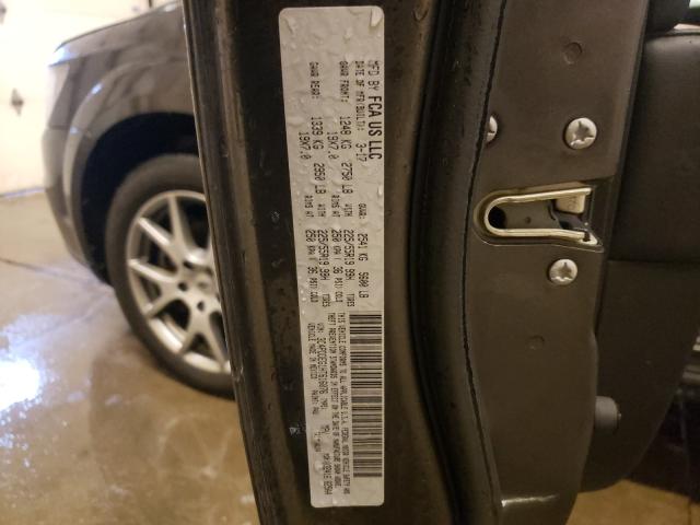 2017 DODGE JOURNEY GT 3C4PDDEG1HT616076
