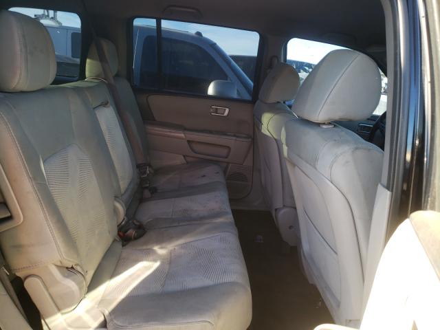 2012 HONDA PILOT LX 5FNYF3H28CB009835