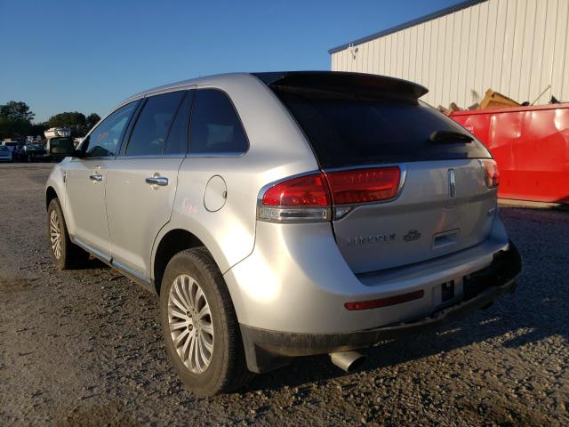2011 LINCOLN MKX 2LMDJ6JK5BBJ02977
