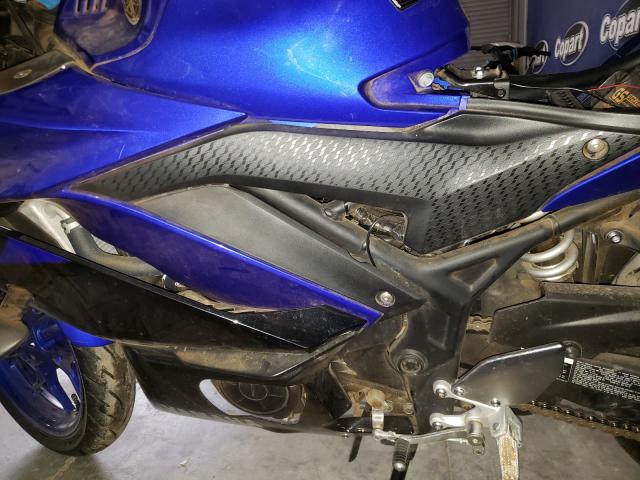 2019 YAMAHA YZFR3 MH3RH17Y3KK001184