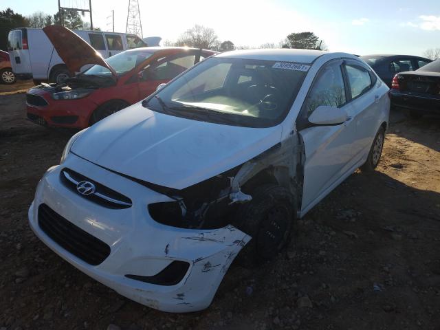 2017 HYUNDAI ACCENT SE KMHCT4AE8HU261849