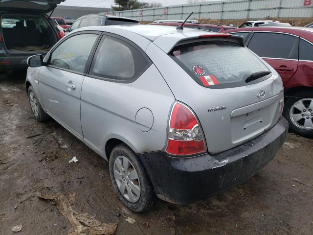 2010 HYUNDAI ACCENT BLU KMHCM3AC2AU173908