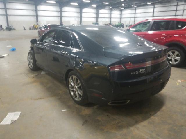 2013 LINCOLN MKZ HYBRID 3LN6L2LU2DR822554