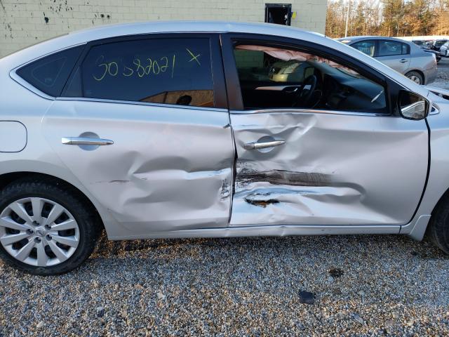 2019 NISSAN SENTRA 3N1AB7AP4KY213709