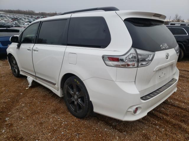2017 TOYOTA SIENNA SE 5TDXZ3DC2HS829493