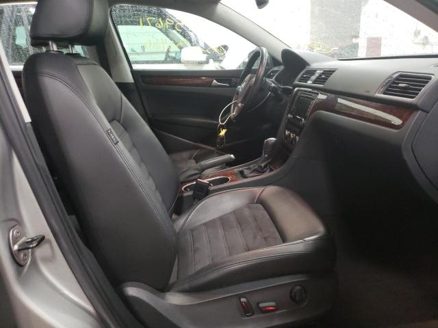 2013 VOLKSWAGEN PASSAT SEL 1VWCM7A30DC034962