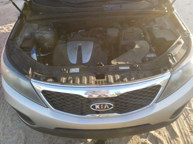 2012 KIA SORENTO BA 5XYKT3A27CG277289